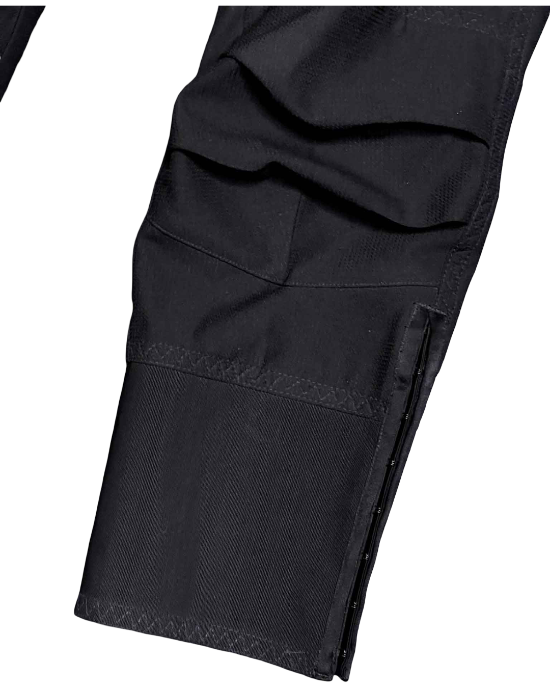 Size 34 (6) | Marithe Francois Girbaud Black Zip Capri Pants