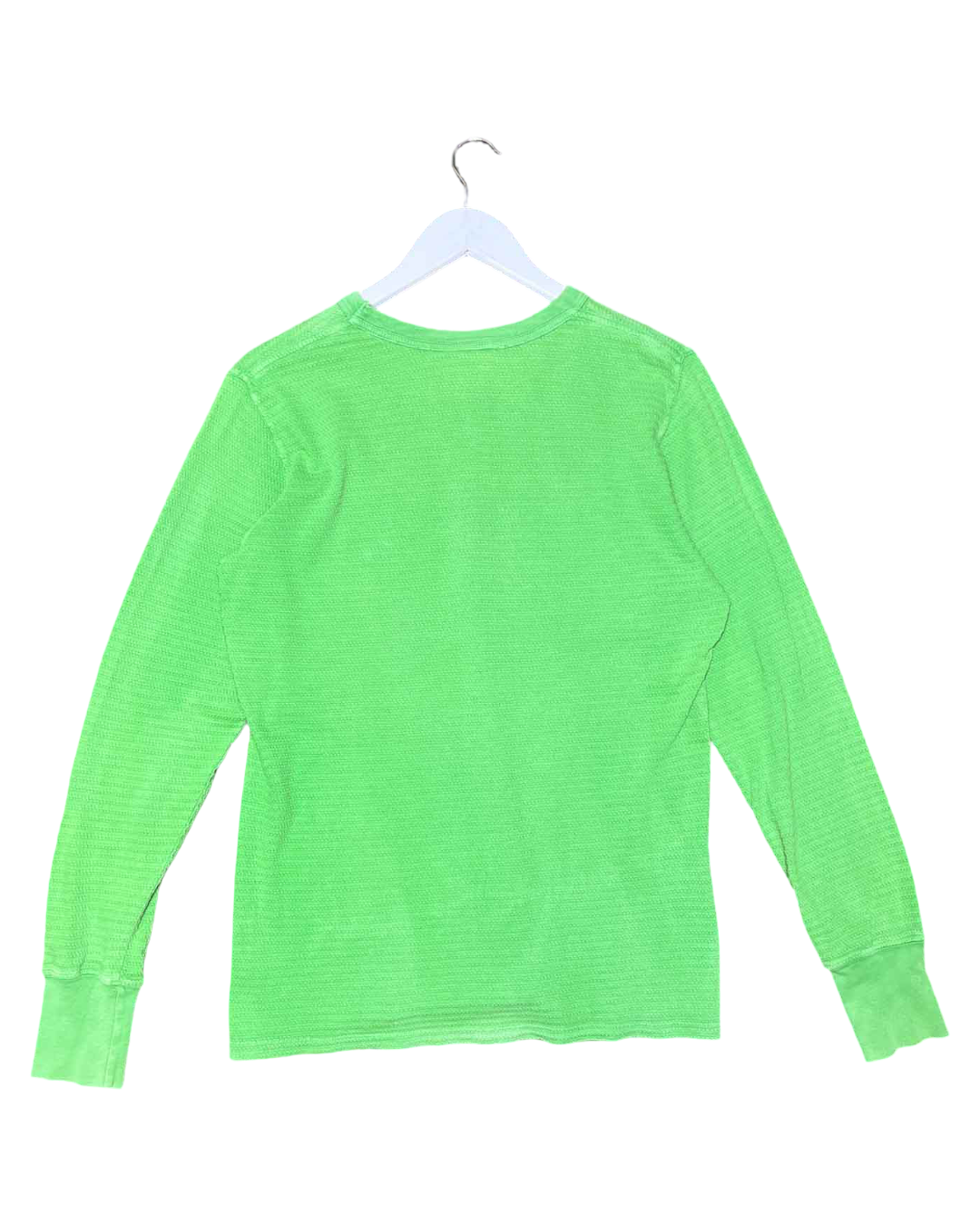 Size S | Big Bud Press Textured Cotton Long-Sleeve Top