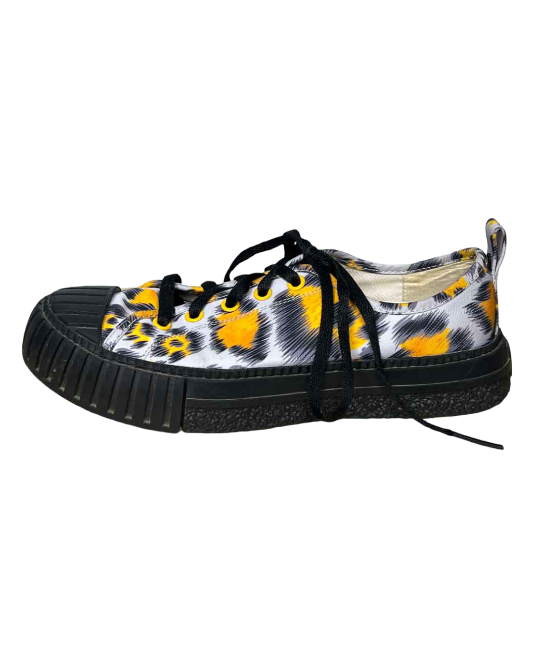 Size 37 | Radical Yes Leopard Print Sneakers