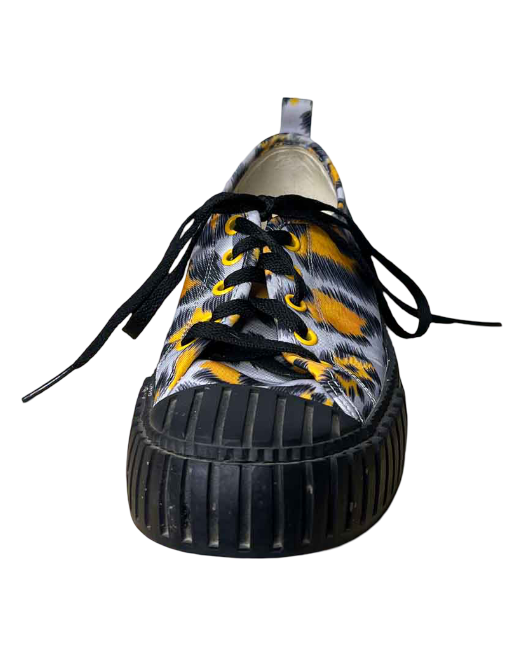 Size 37 | Radical Yes Leopard Print Sneakers
