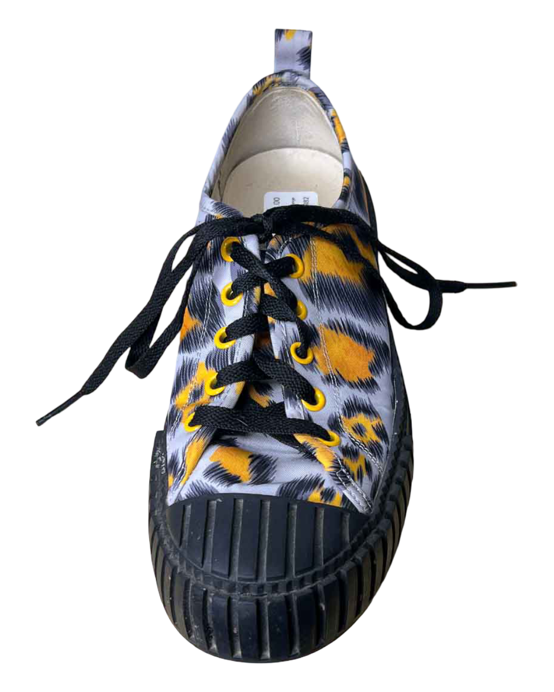 Size 37 | Radical Yes Leopard Print Sneakers