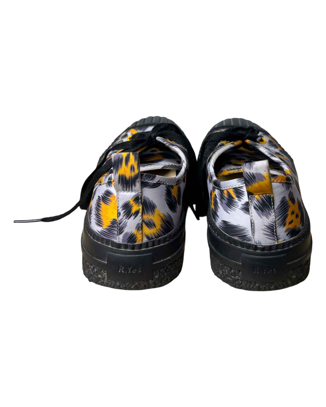 Size 37 | Radical Yes Leopard Print Sneakers