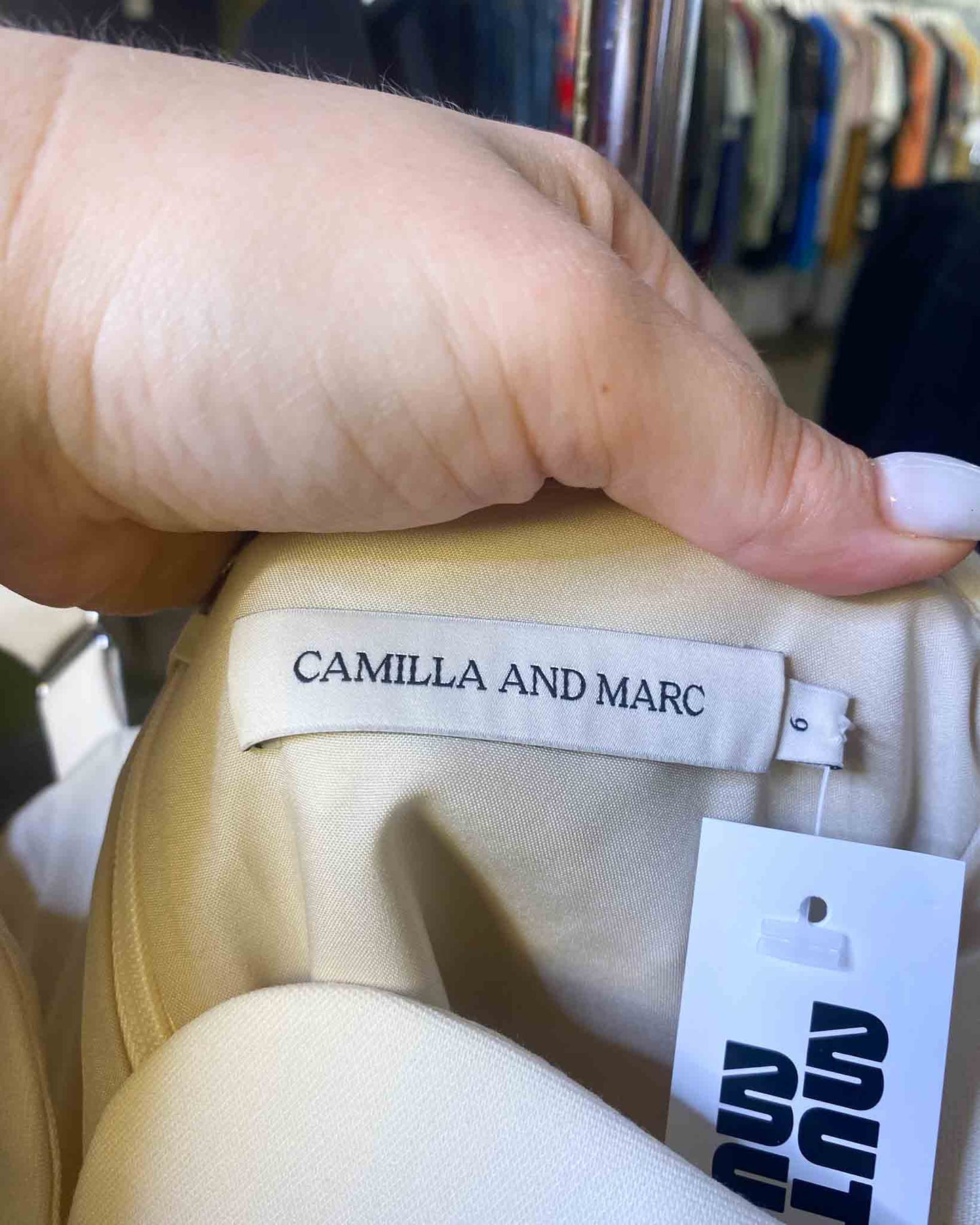 Size 6 | Camilla and Marc Brixton Mini Dress
