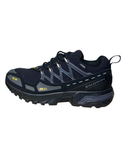 Size 46 2/3 | Salomon ACS+ OG CSWP 'Black Golden Yellow' Sneakers