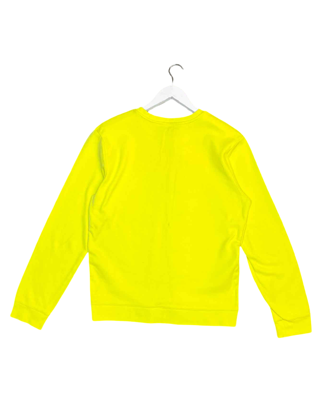 Size S | A.P.C Yellow Cotton No Fun Jumper
