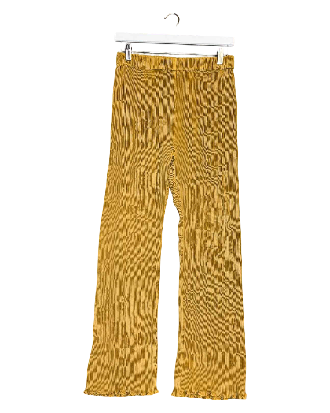 Size 14 (XL) | Arthur Pleated Mustard Pants