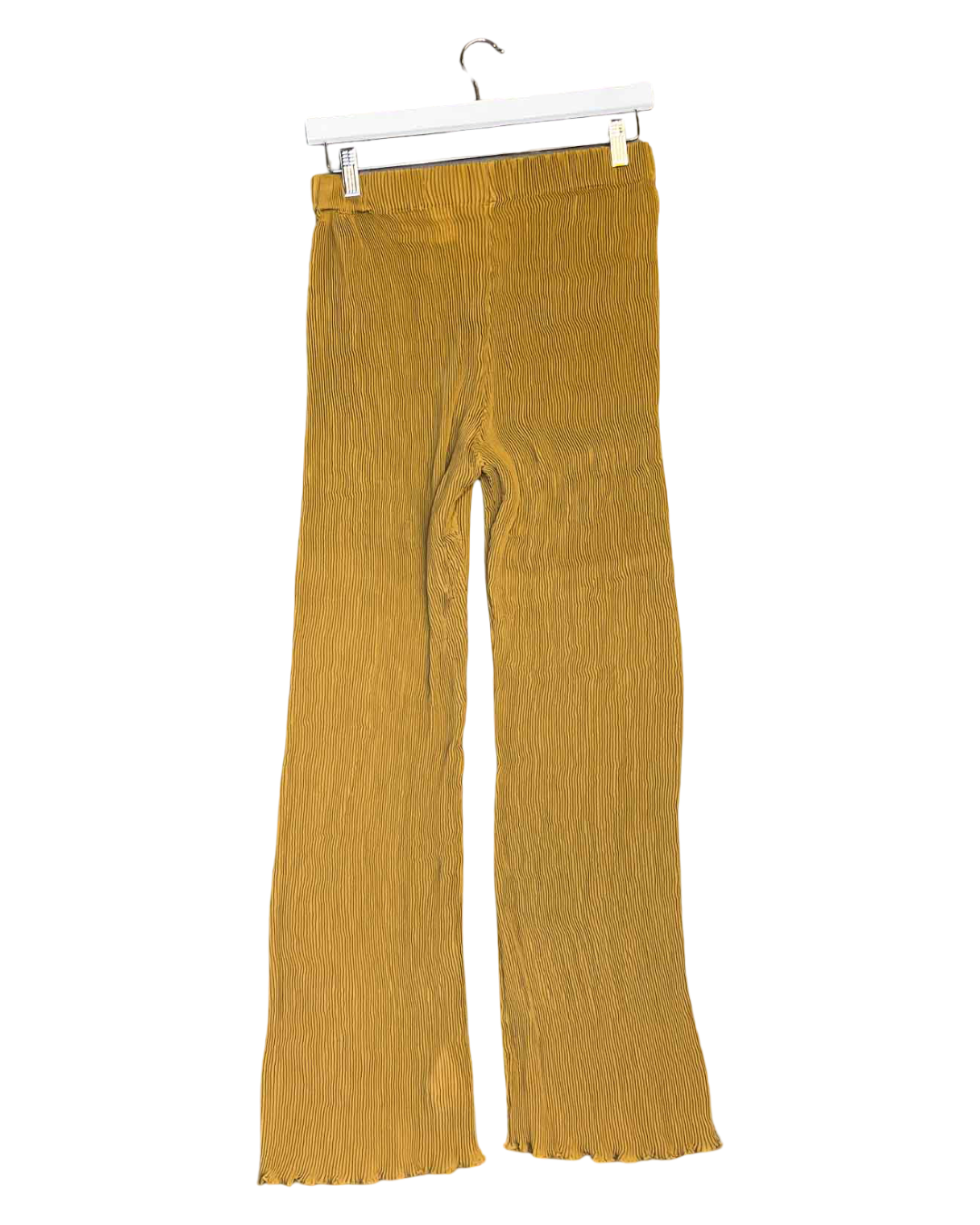 Size 14 (XL) | Arthur Pleated Mustard Pants