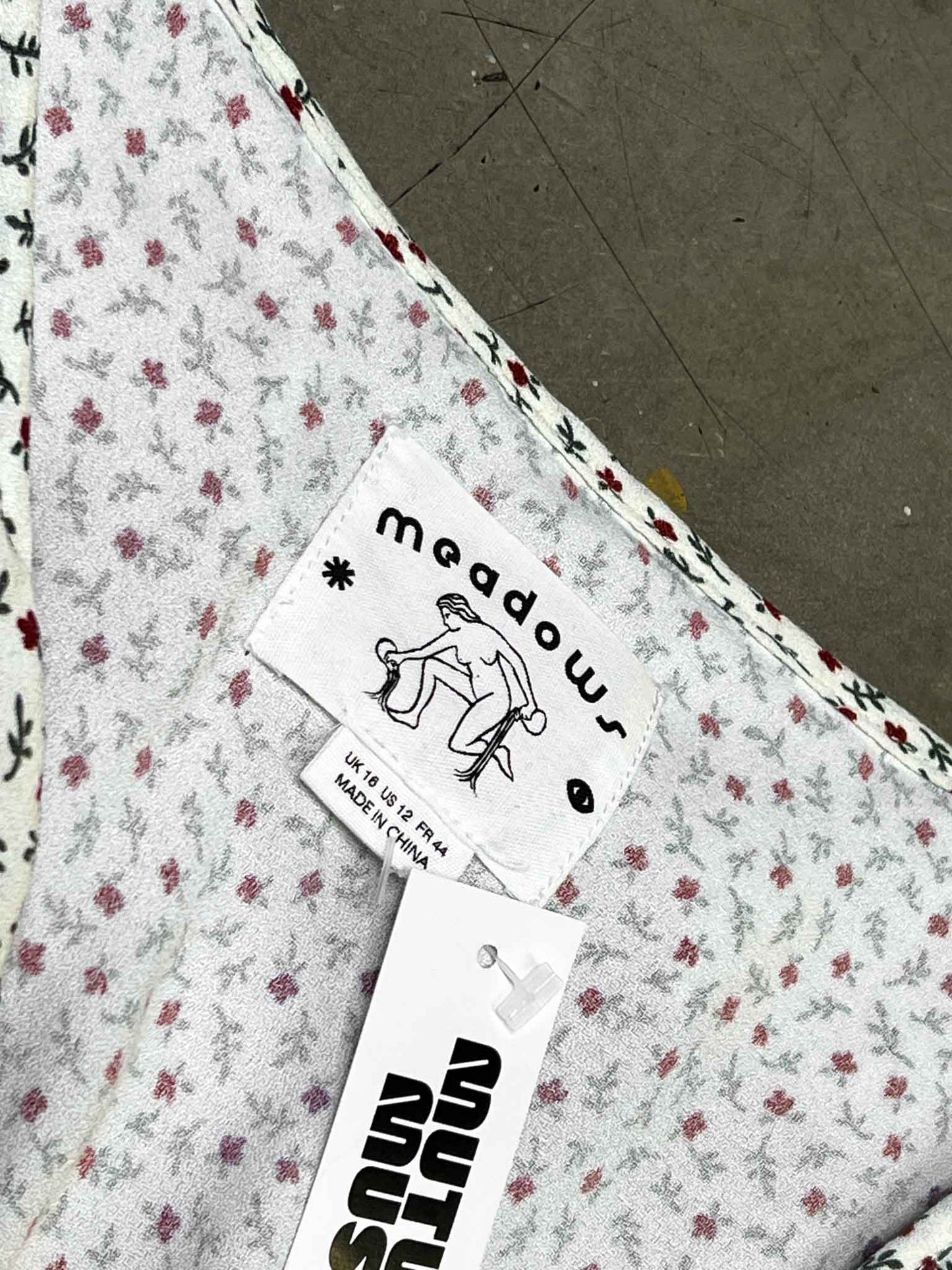 Size 12 (L) | Meadows Floral Maxi Dress
