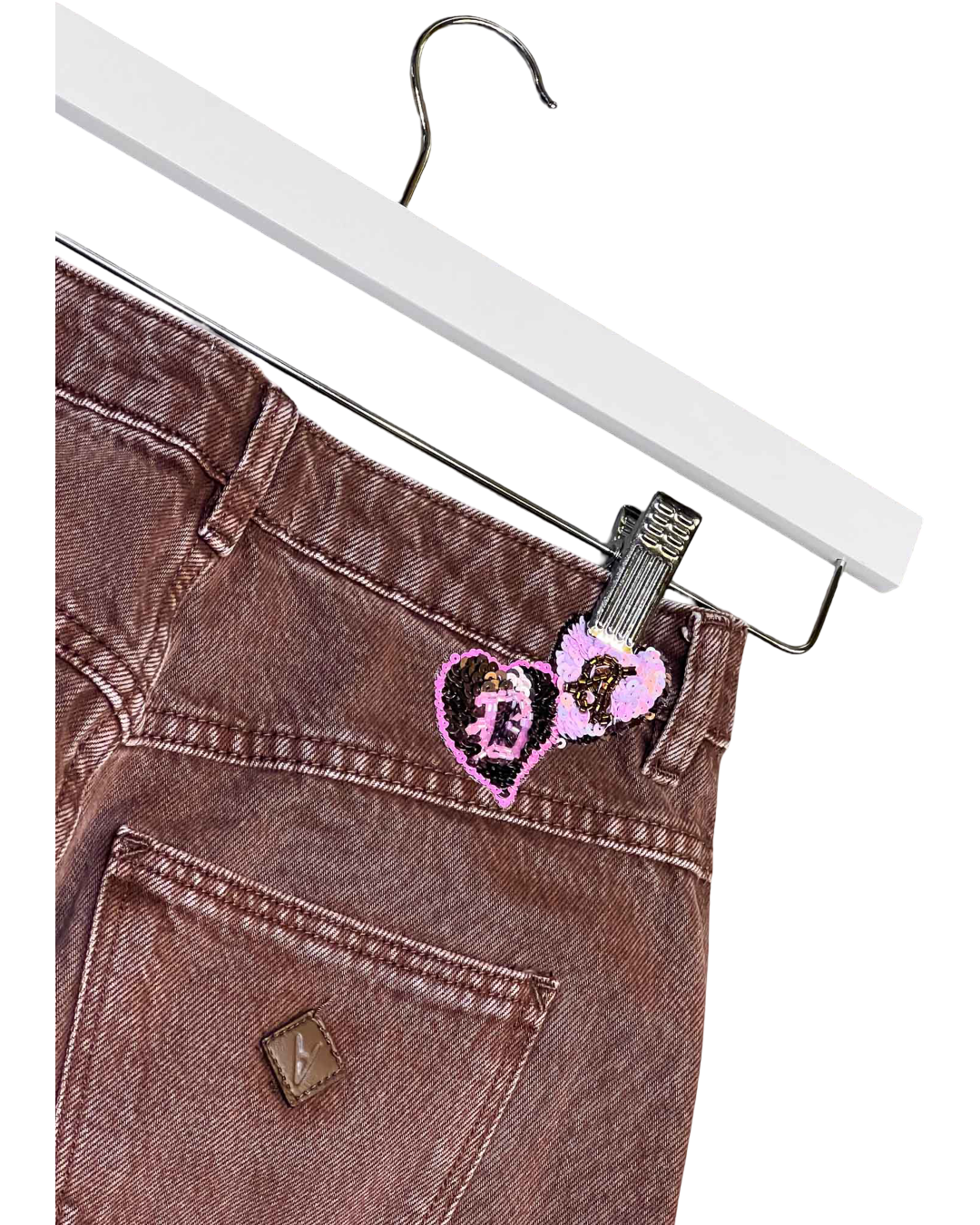 Jeans 25 | Dypsnea x Abrand Colour Block Jeans