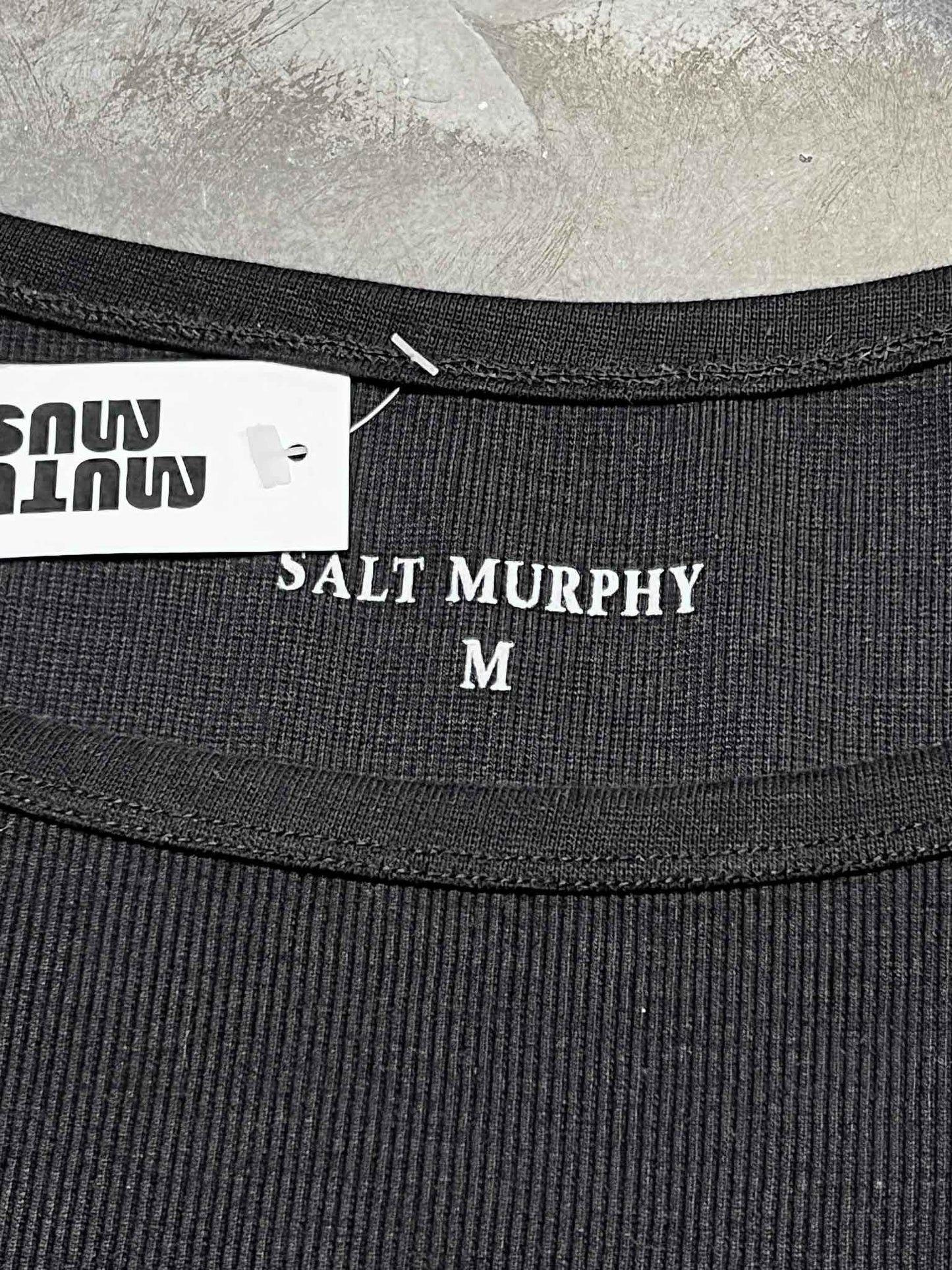 Size M | Salt Murphy Cotton Ribbed Tank Top