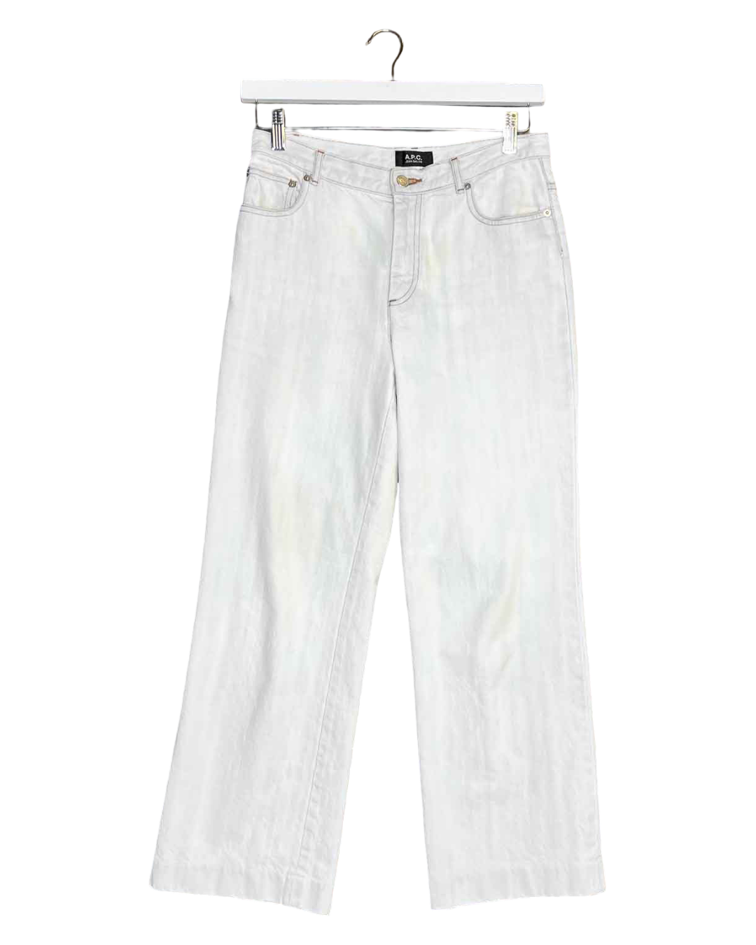 Jeans 27 | A.P.C. Lightwash Cotton Sailor Jeans