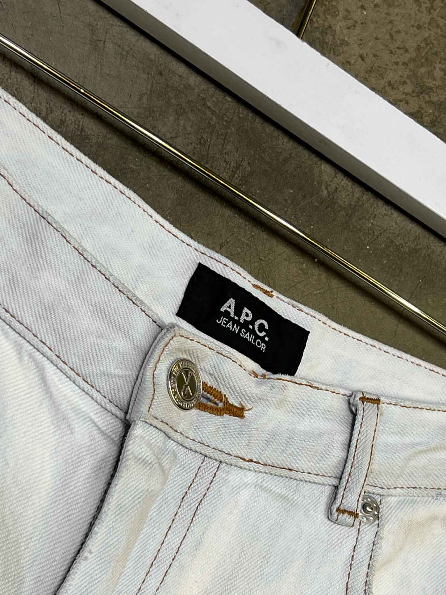 Jeans 27 | A.P.C. Lightwash Cotton Sailor Jeans