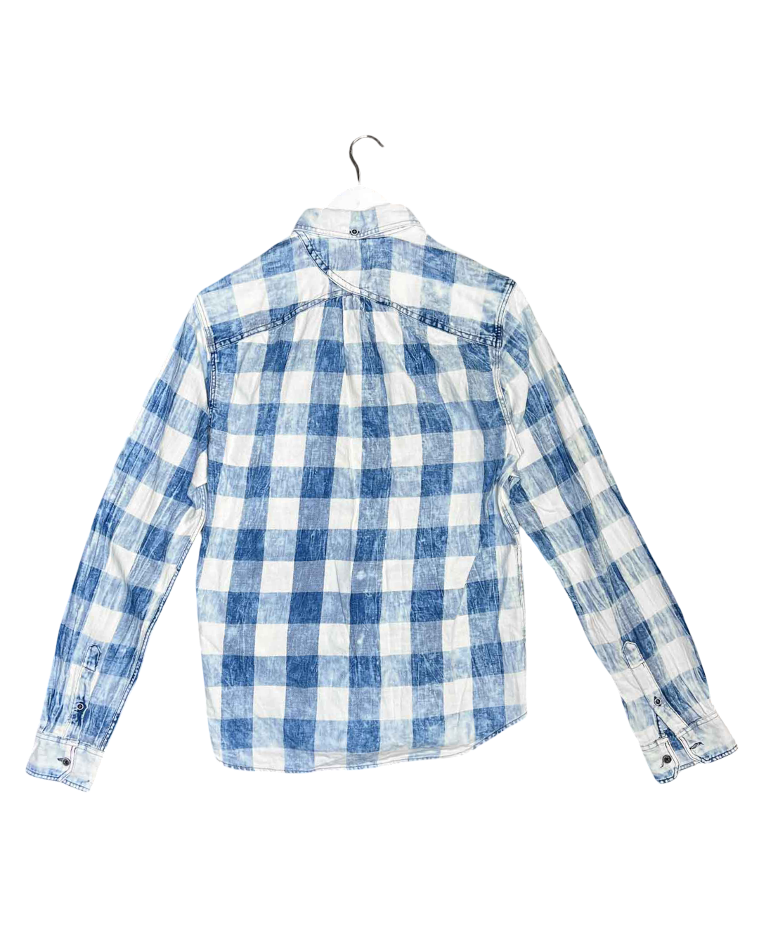 Size S | Scotch & Soda Fitted Plaid Flannel