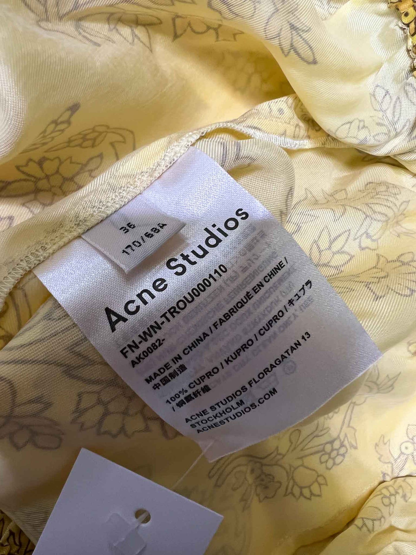 Size 36 (8) | Acne Studios Pernelle Pants
