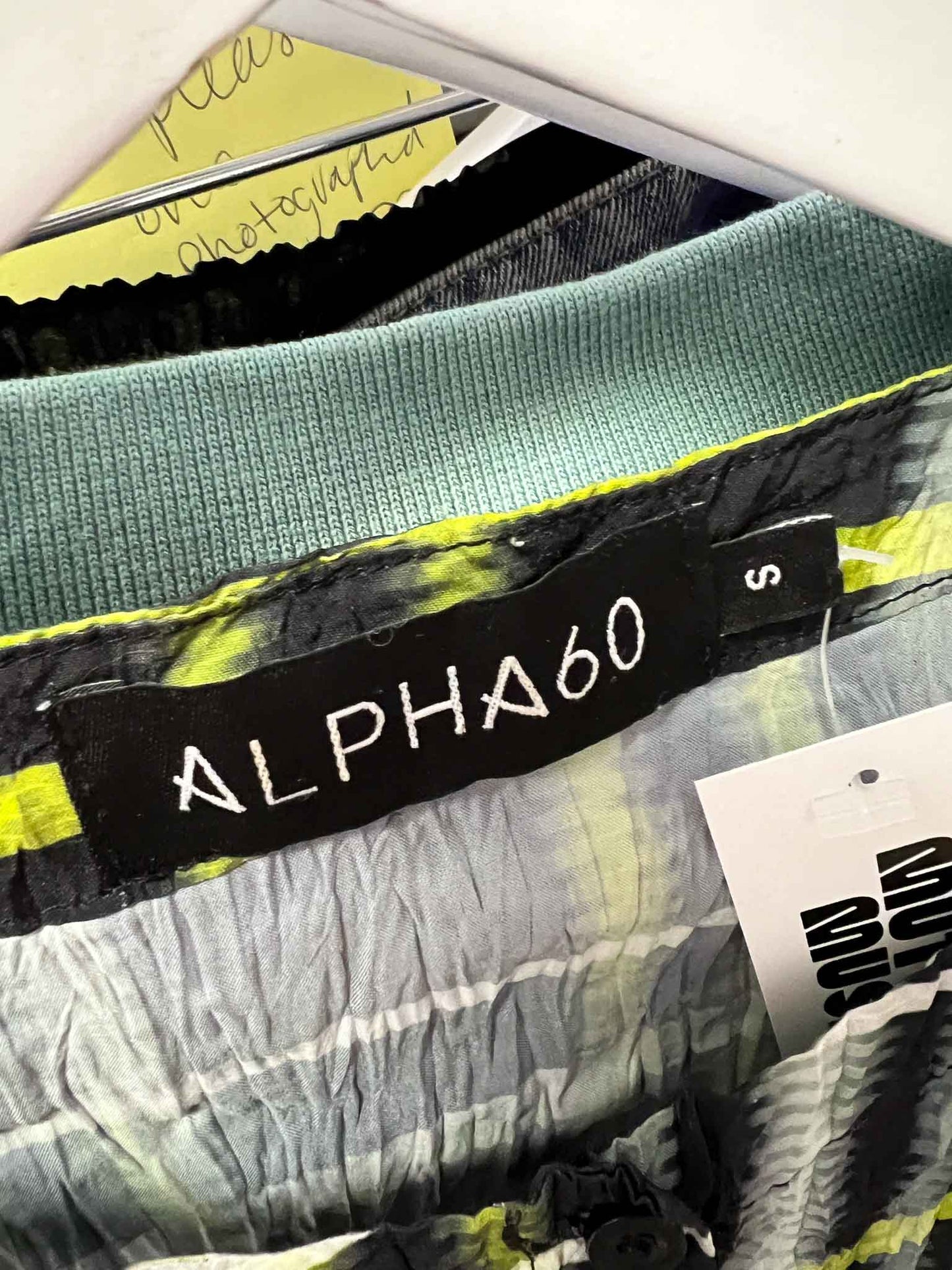 Size S | Alpha60 Crinkle Top