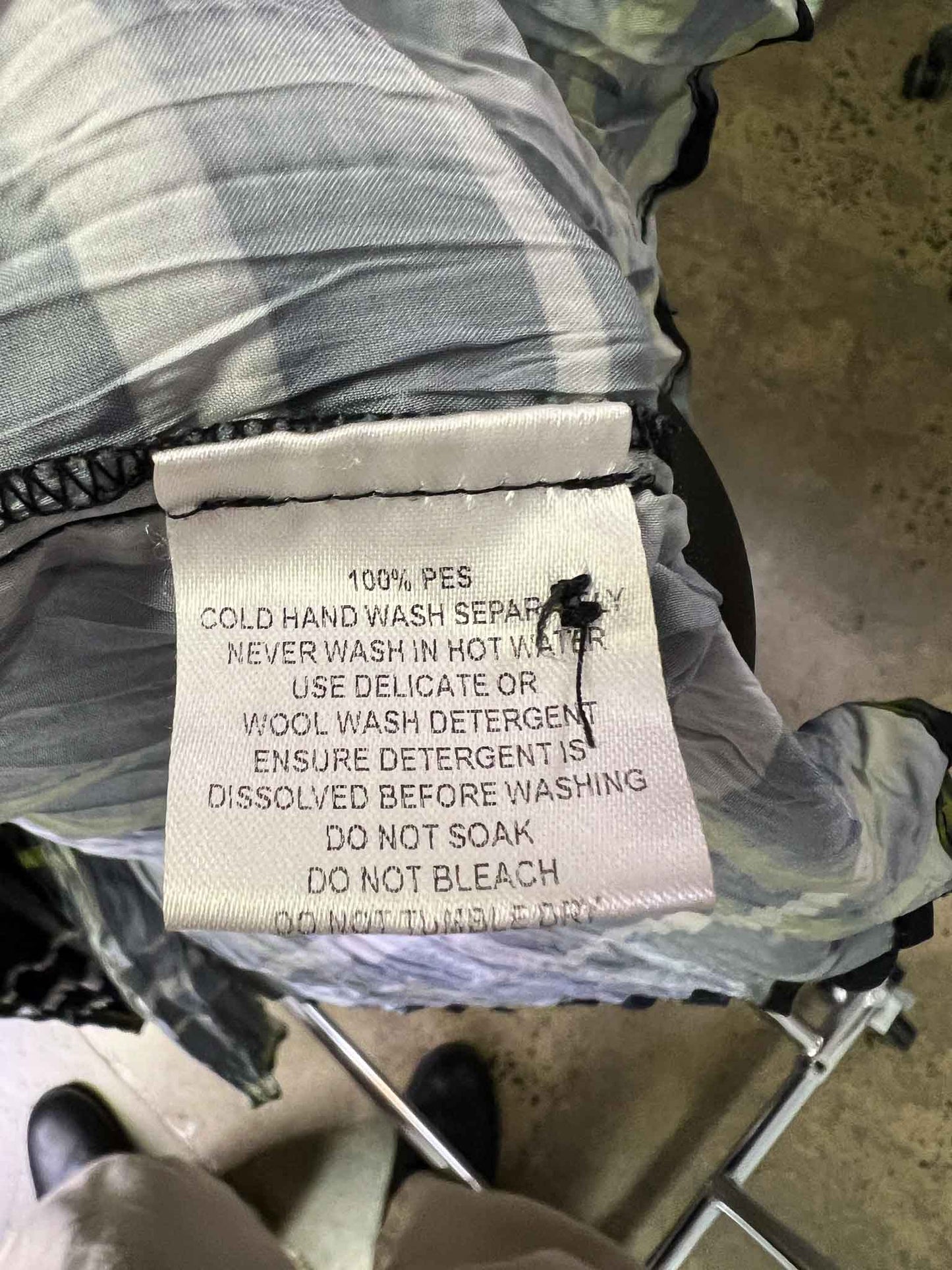 Size S | Alpha60 Crinkle Top