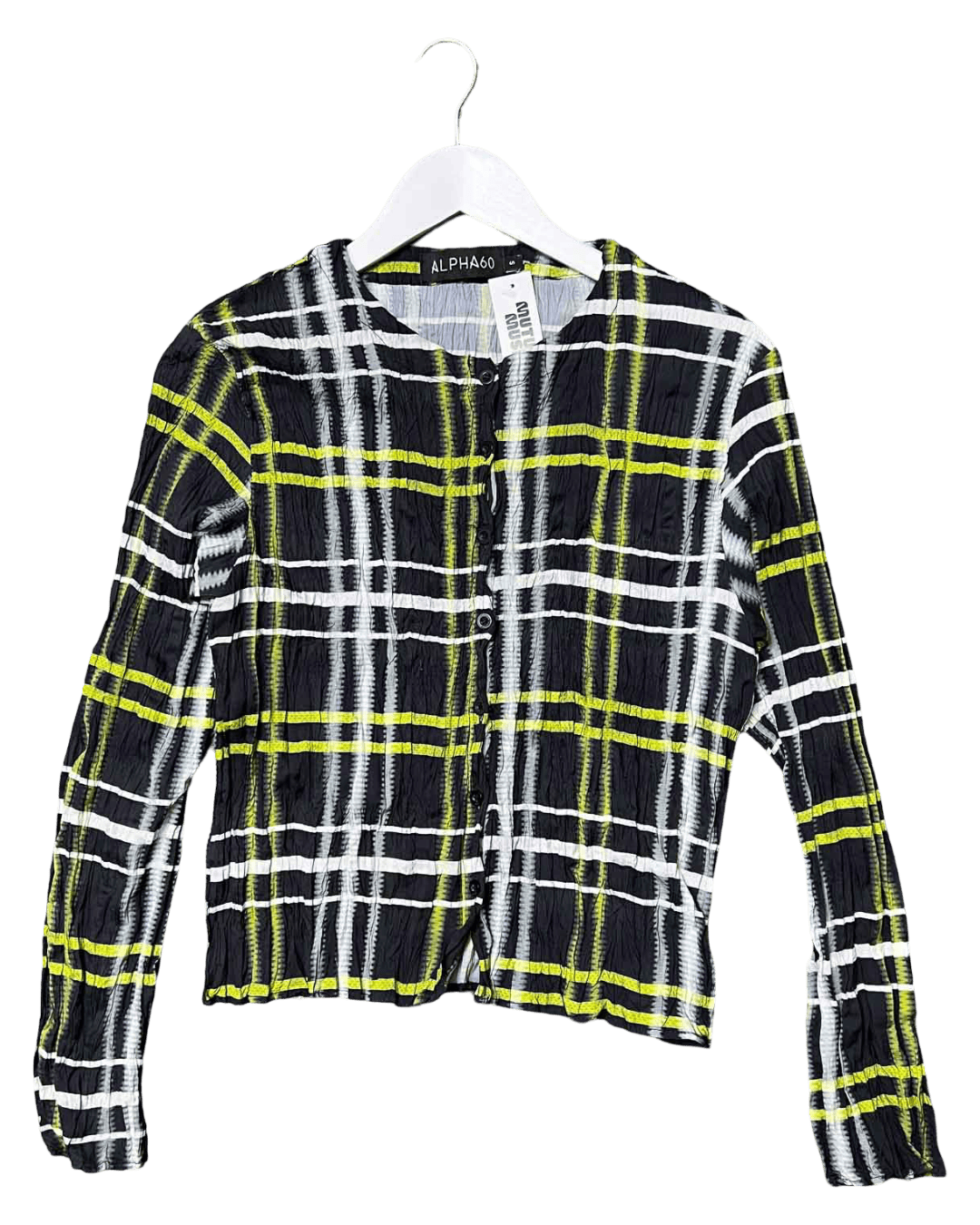 Size S | Alpha60 Crinkle Top