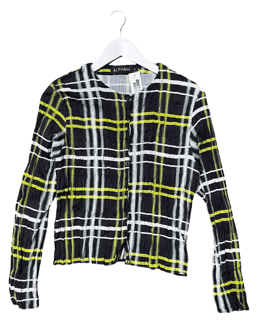 Size S | Alpha60 Crinkle Top