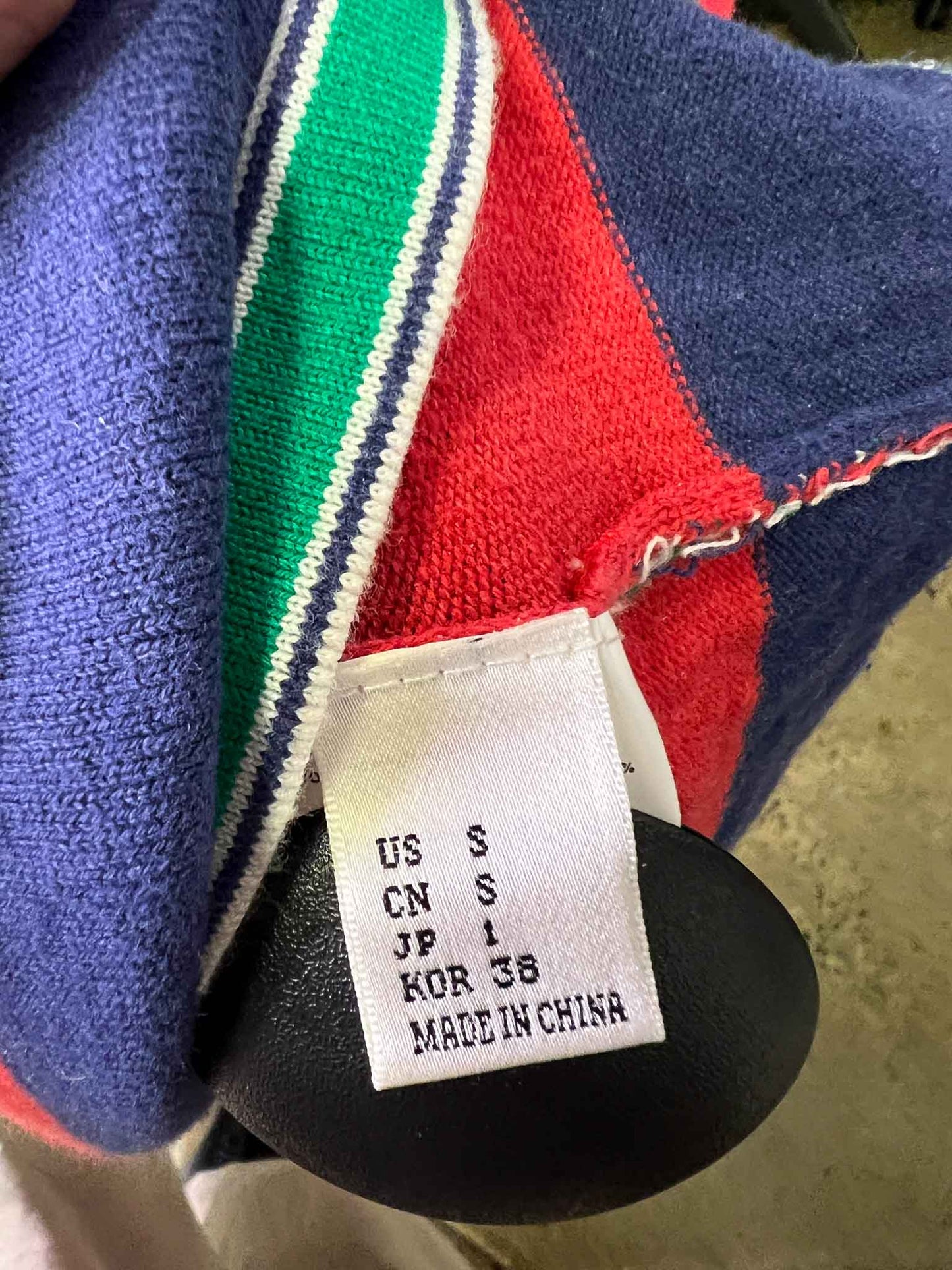 Size S | Mason Prince Knit Rugby Polo