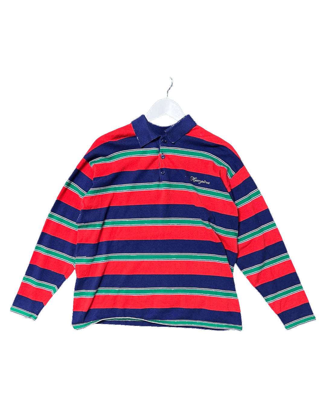 Size S | Mason Prince Knit Rugby Polo