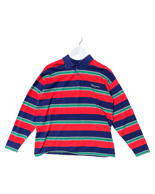 Size S | Mason Prince Knit Rugby Polo