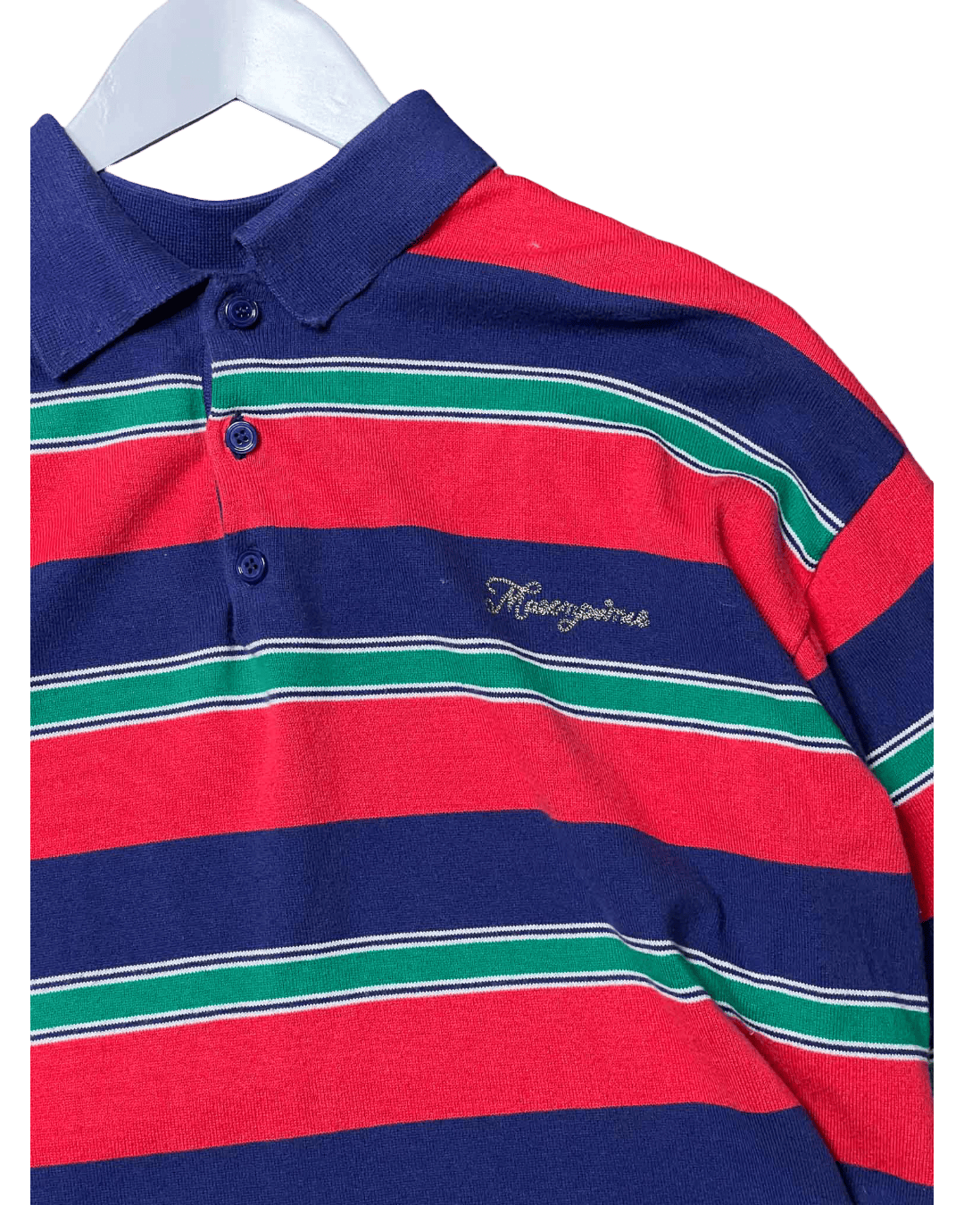 Size S | Mason Prince Knit Rugby Polo