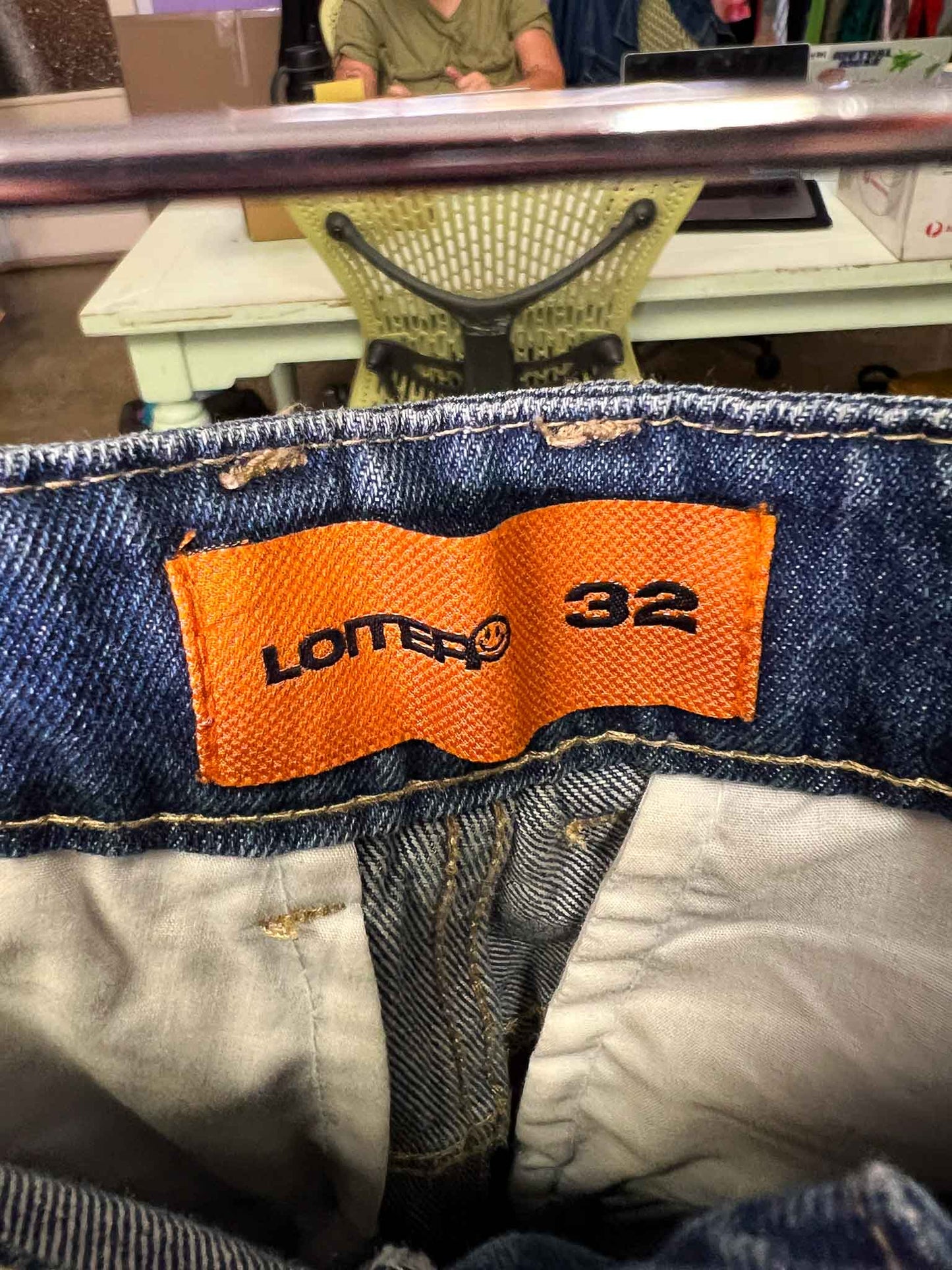 Jeans 32 | Loiter Baggy Jeans