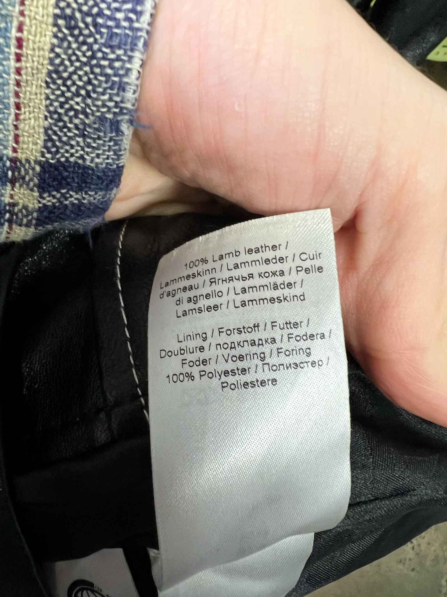 Size 36 (8) | Ganni Black Leather Midi Dress