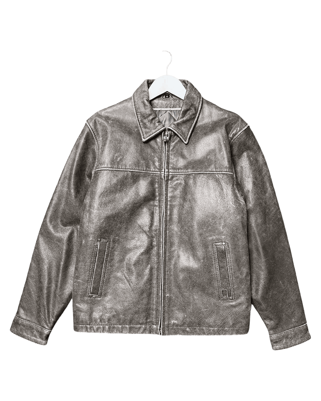 Size M | Carroll Original Wear Leather Jacket