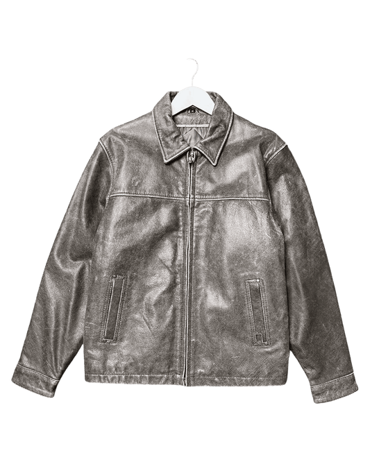 Size M | Carroll Original Wear Leather Jacket