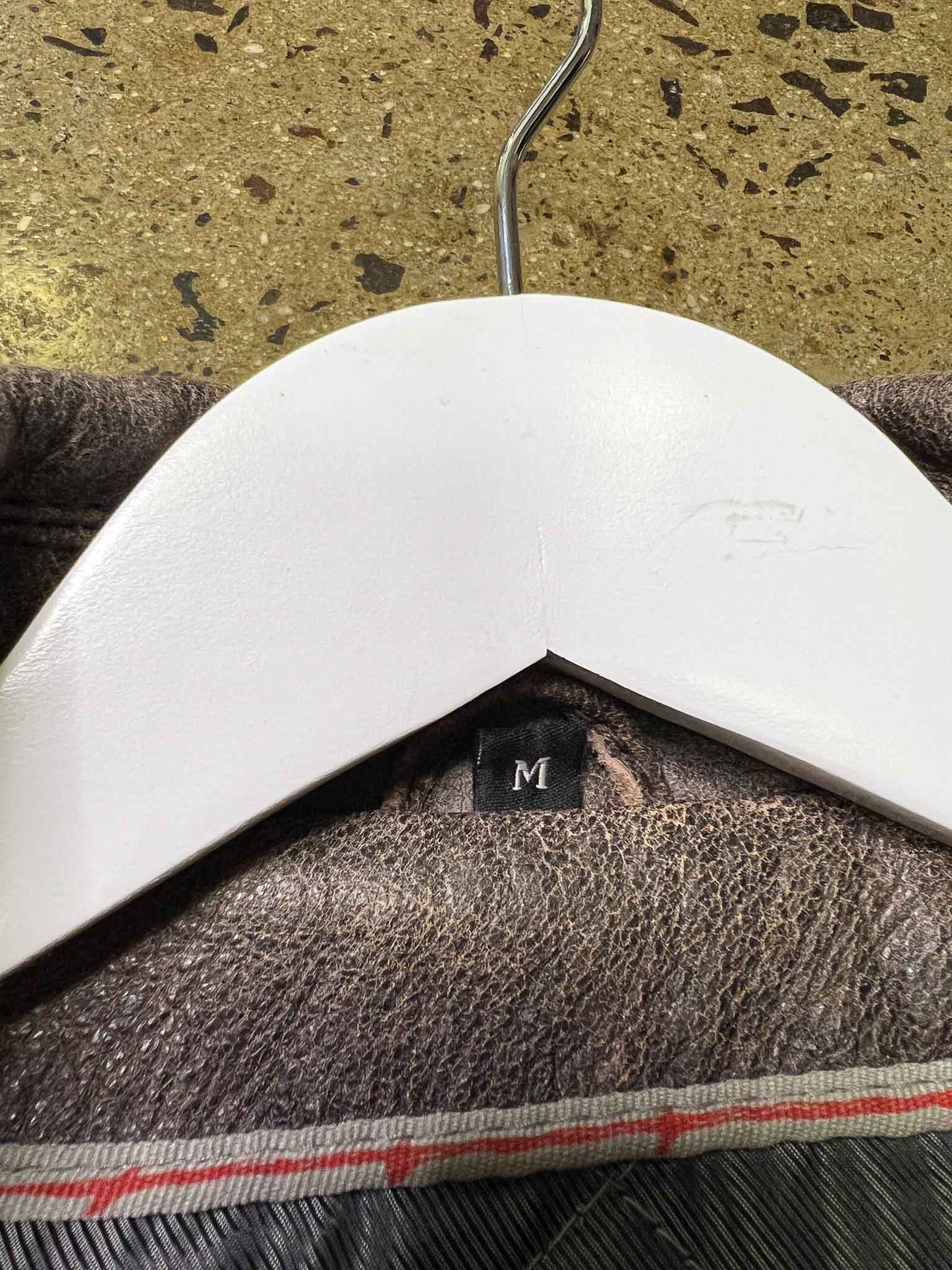 Size M | Carroll Original Wear Leather Jacket