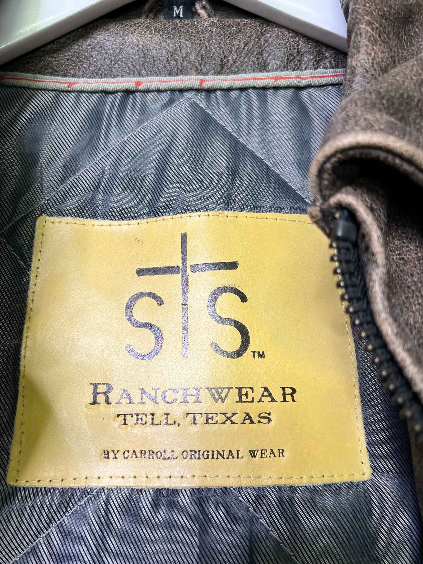 Size M | Carroll Original Wear Leather Jacket