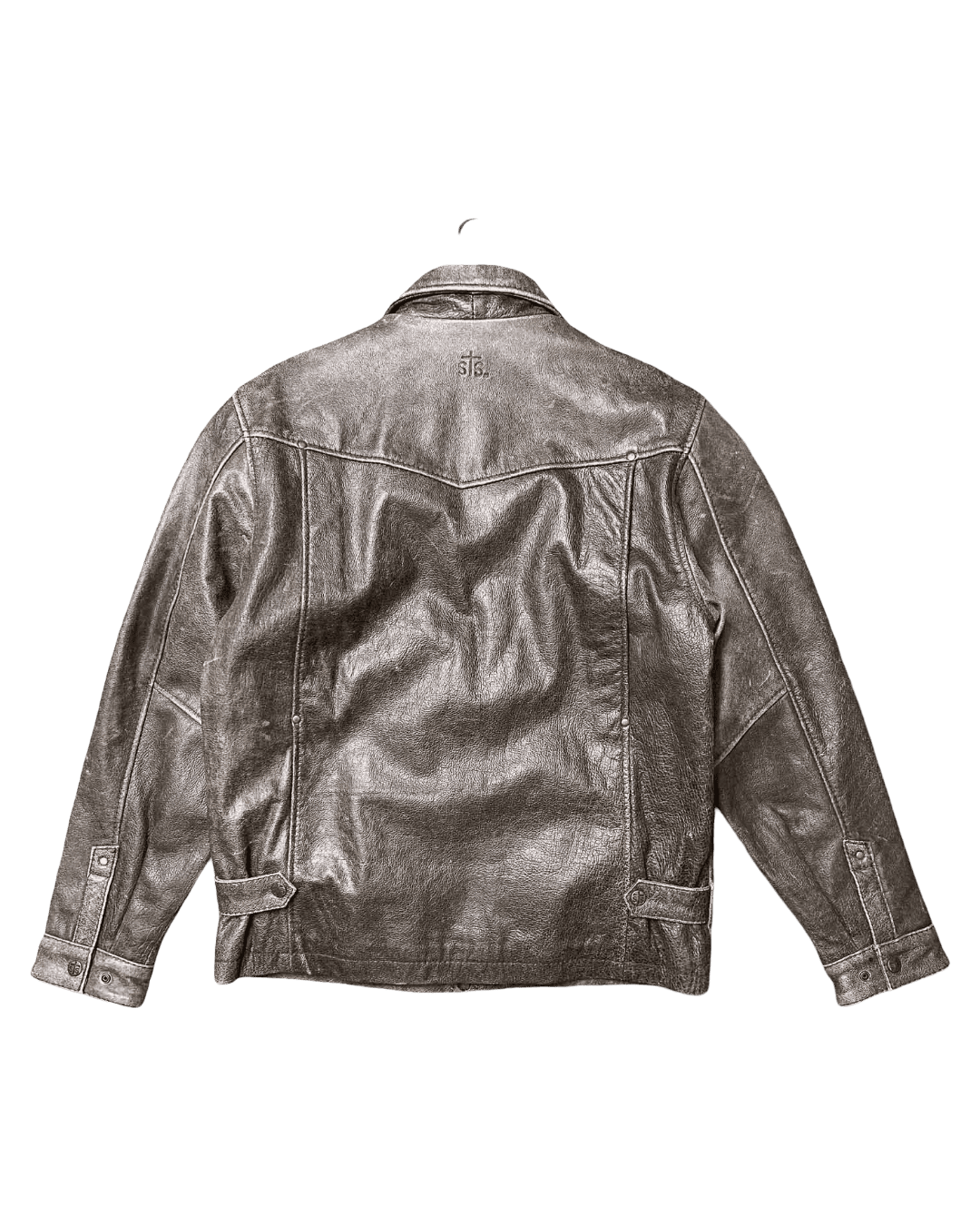 Size M | Carroll Original Wear Leather Jacket