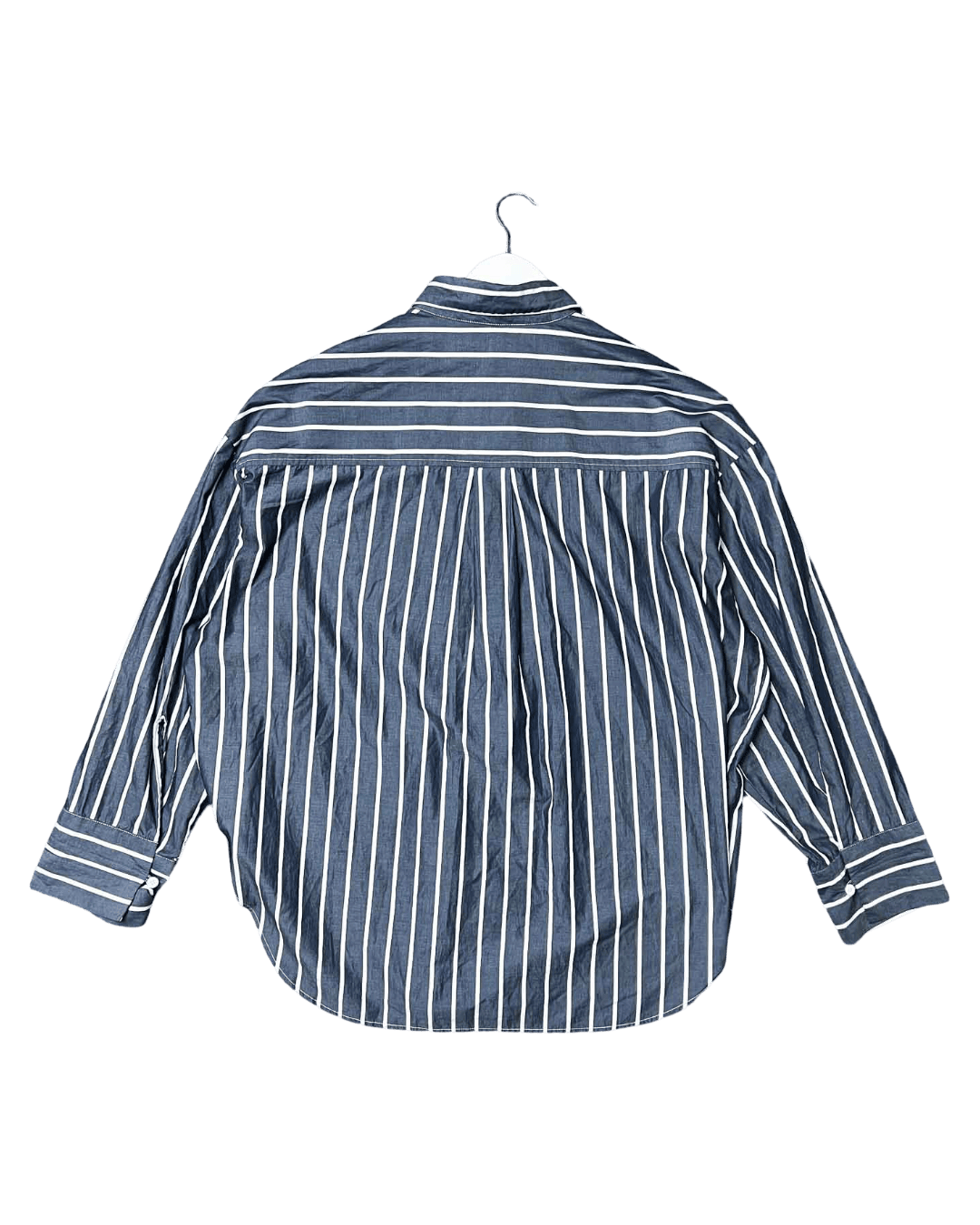 Size M | Assembly Label Striped Button Down Shirt