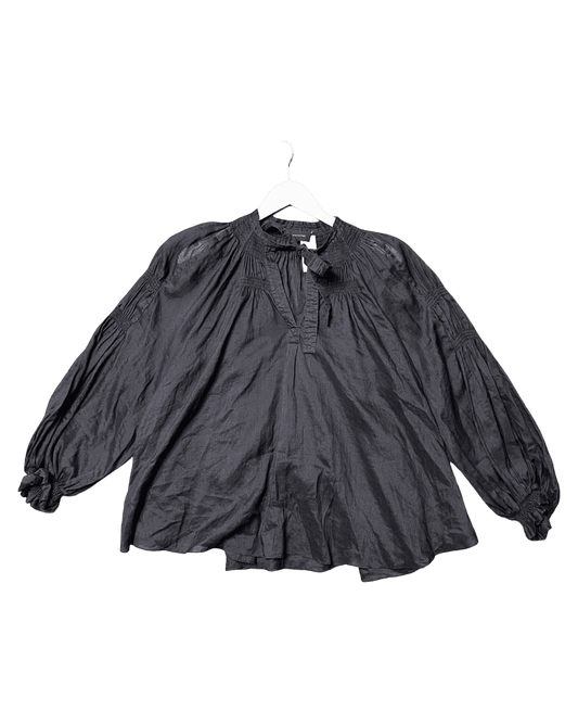 Size 2 (10) | Lee Mathews Puffy Sleeve Top