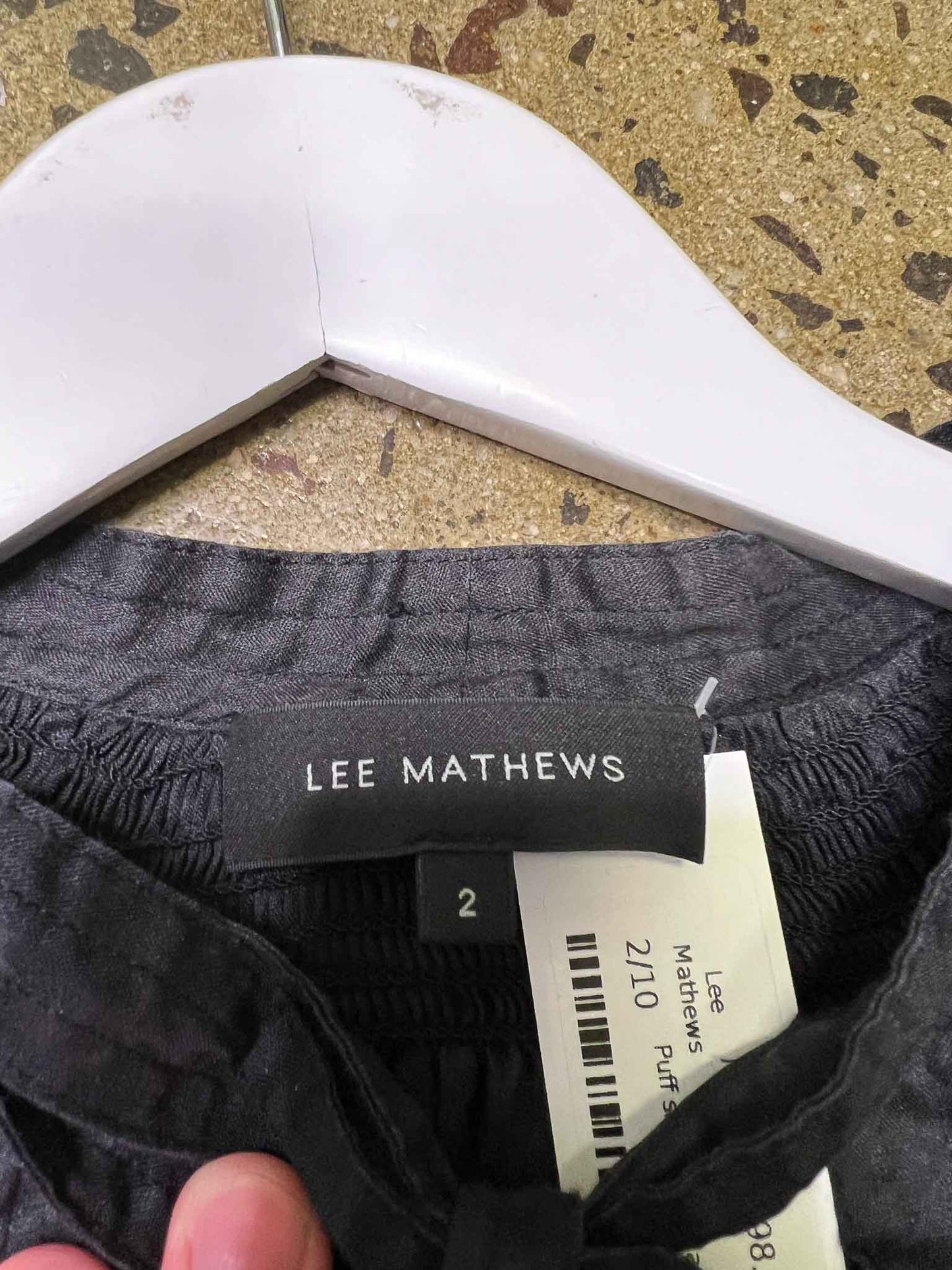 Size 2 (10) | Lee Mathews Puffy Sleeve Top