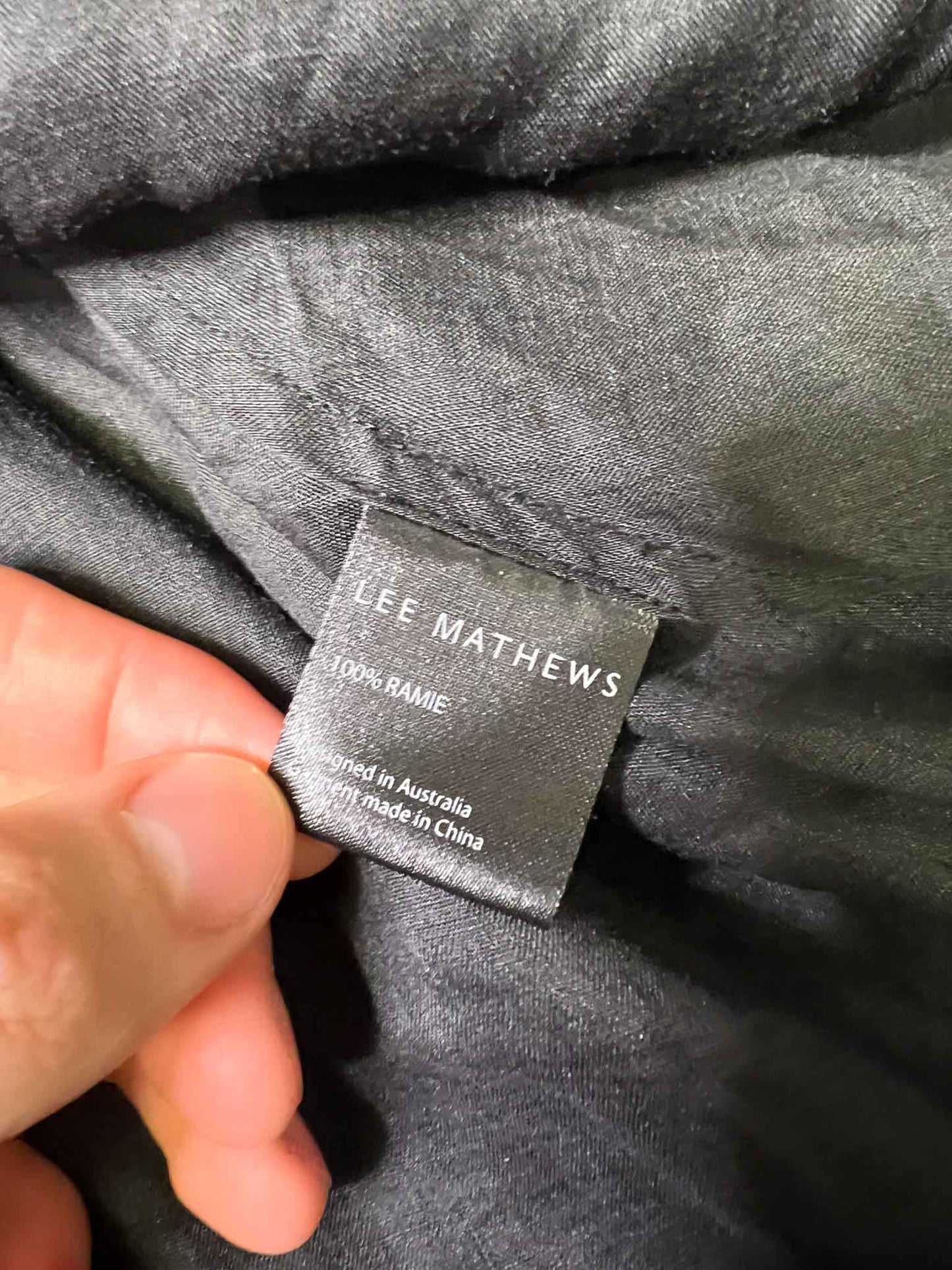 Size 2 (10) | Lee Mathews Puffy Sleeve Top