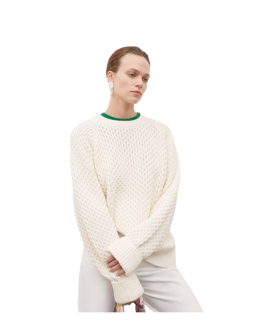 Size L | Kowtow Pioneer Crew Jumper