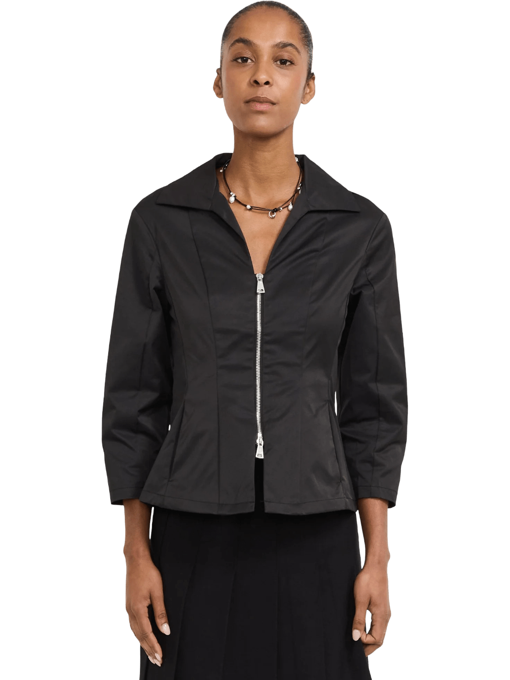 Size S | Laagam Harlem Zippered Shirt NWT
