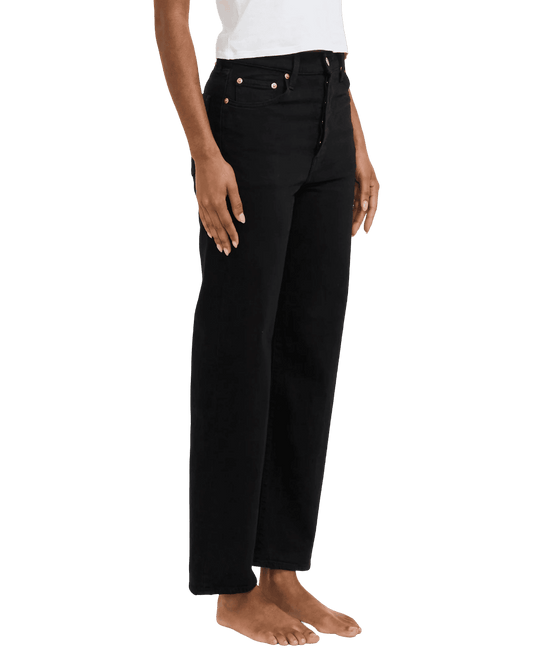 Size 28 | Levi's Ribcage Straight Ankle Jeans