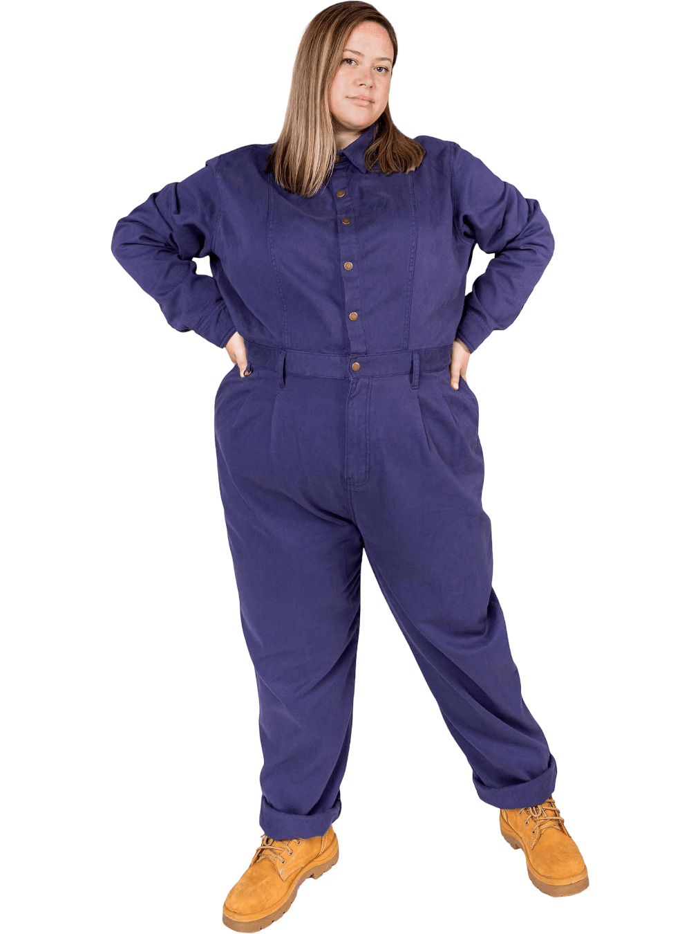 Size 18 | Suk Blue Ringersuit NWT