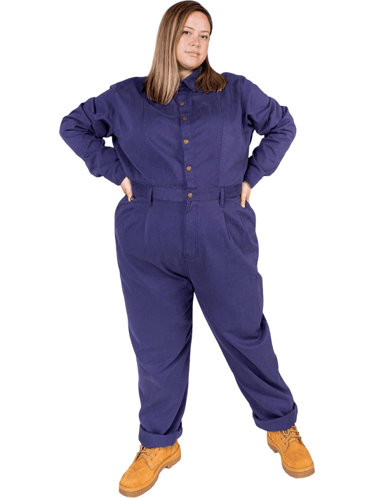 Size 18 | Suk Blue Ringersuit NWT