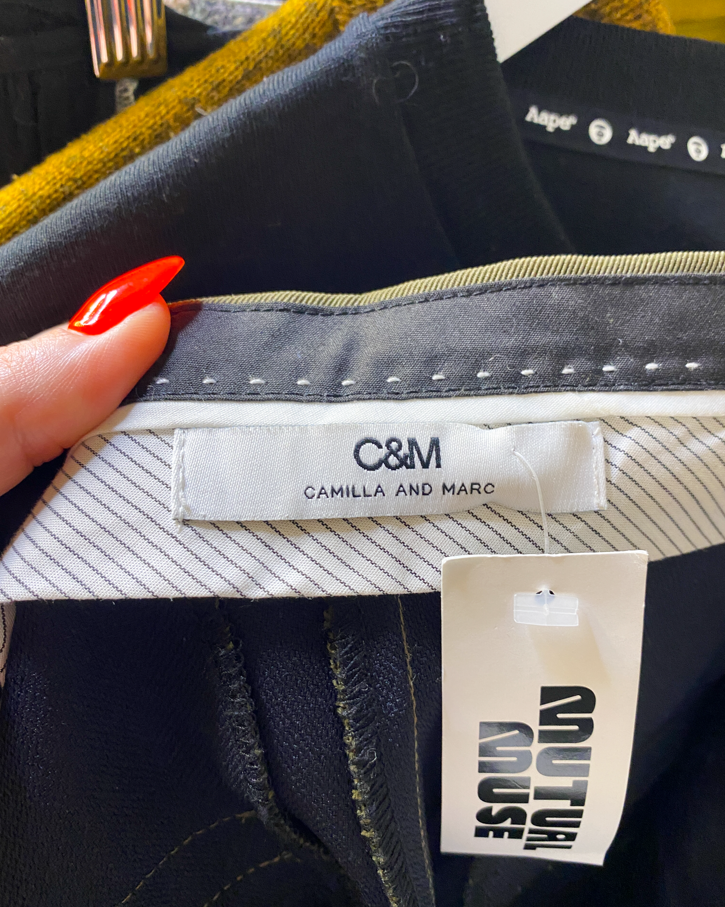 Size 8 | Camilla & Marc Flared Pants