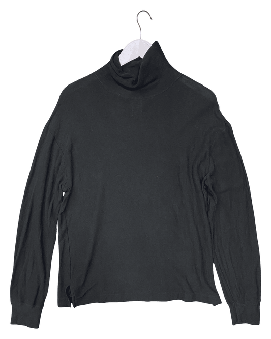 Size M | Issey Miyake Men Soft Knit Turtleneck Top