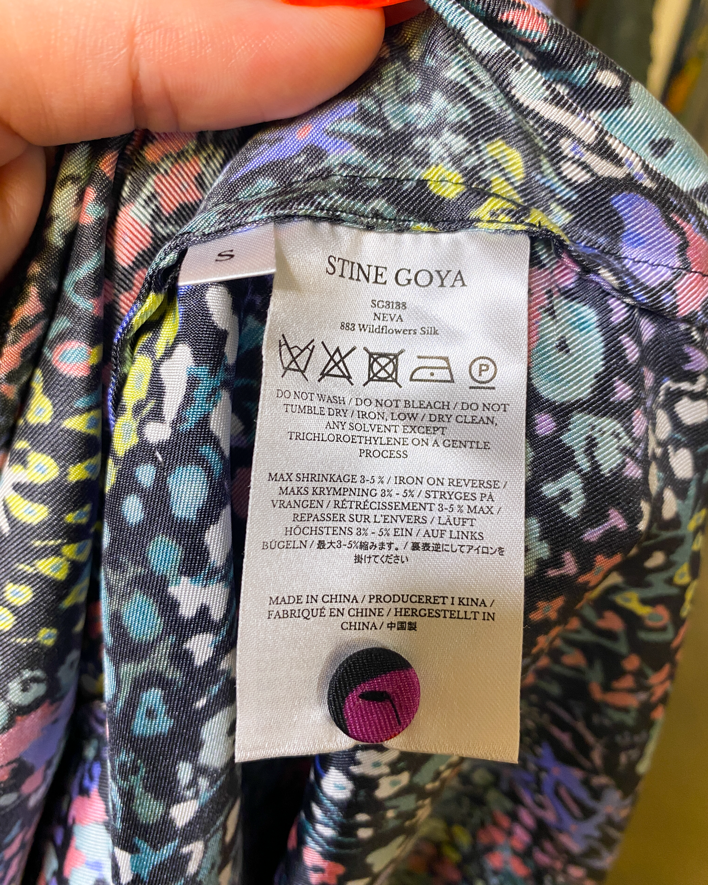 Size S | Stine Goya Neva Shirt Dress