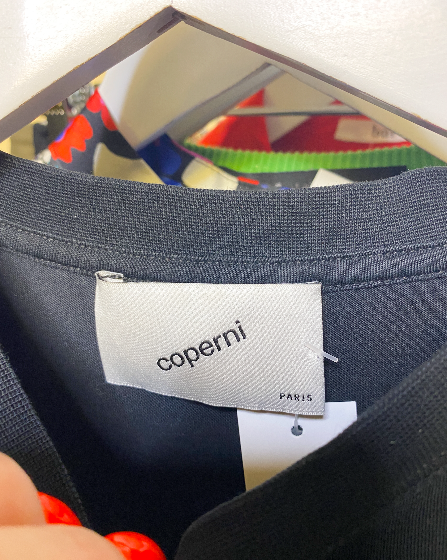 Black Coperni T-shirt, 1 (S)