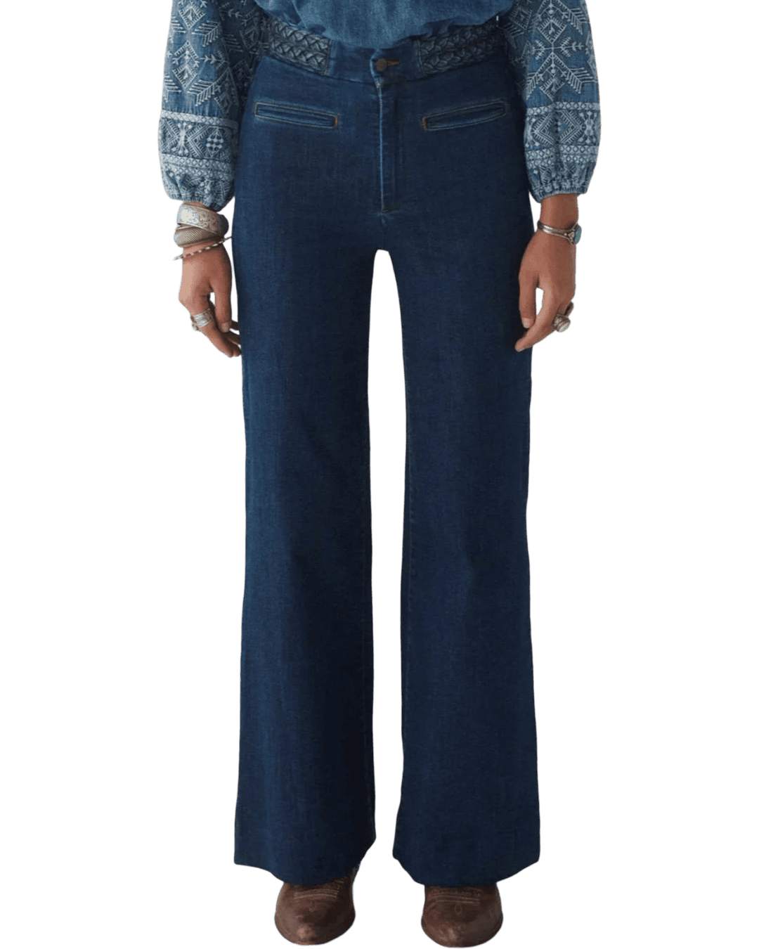 Size XL (12-14) | Maison Hotel Wide Ross Pants