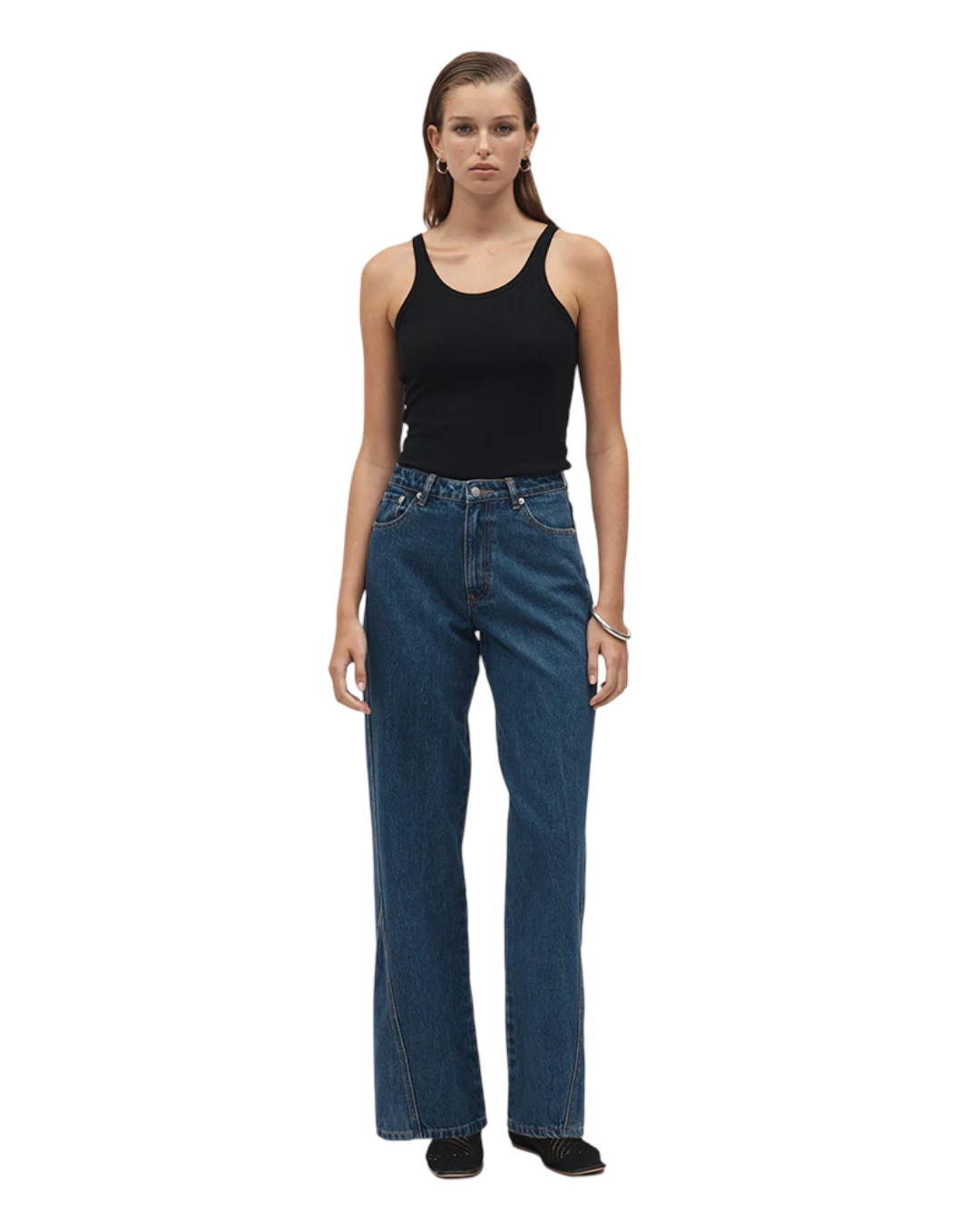 Size 27" | Marle Curved Seam II Jeans