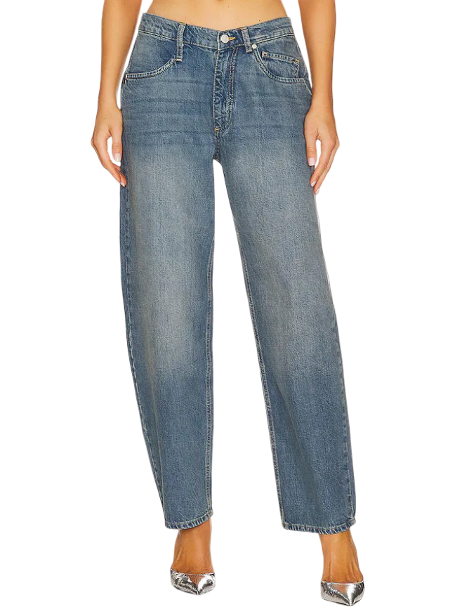 Size XS | Miaou 'Echo' Asymmetric Pocket Jeans