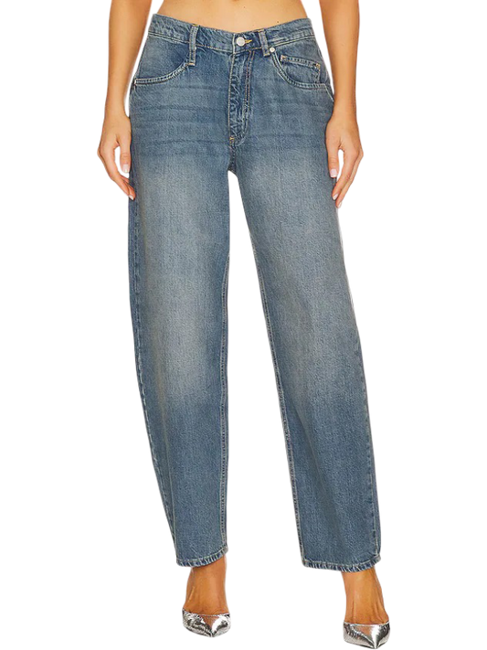 Size XS | Miaou 'Echo' Asymmetric Pocket Jeans